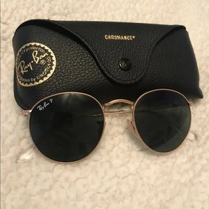 Polarized ray bans! Limited edition! 🌞